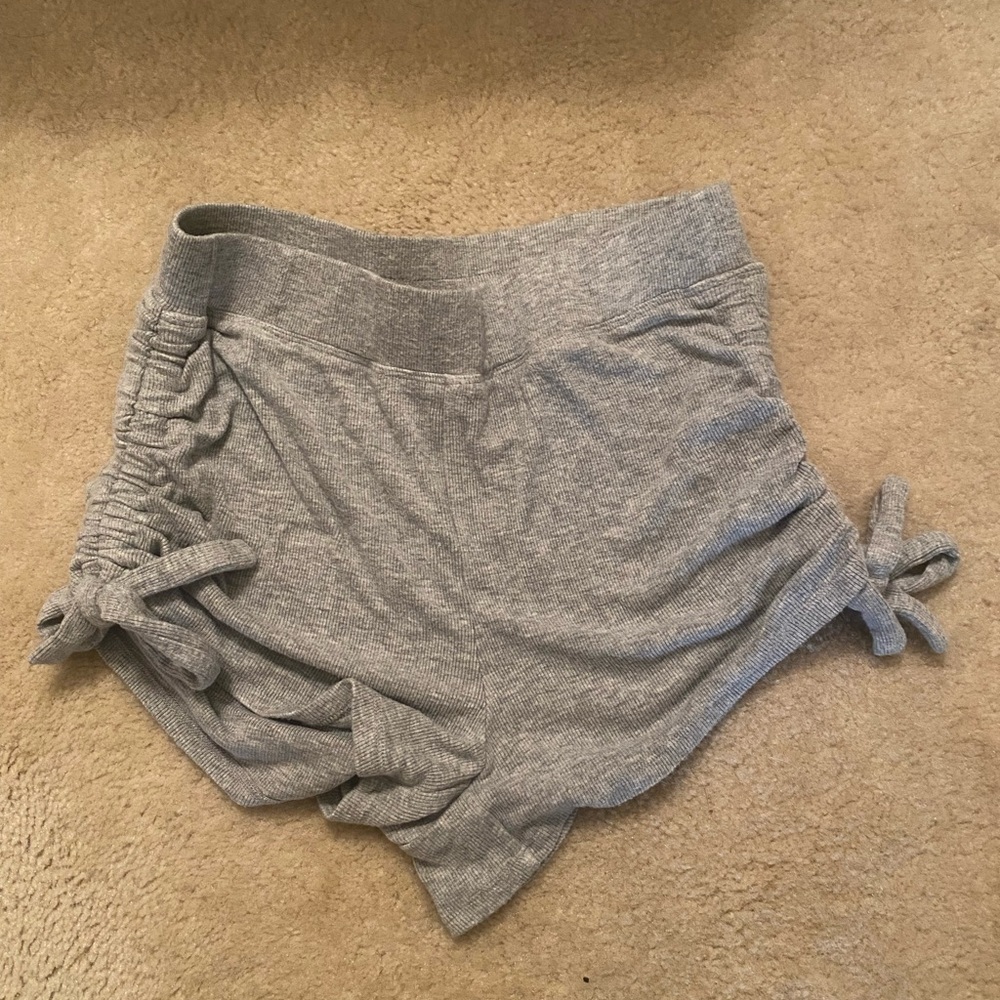 Nia lounge shorts. Gray. Size small.